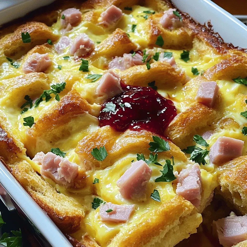 Monte Cristo Breakfast Casserole Flavorful Family Dish