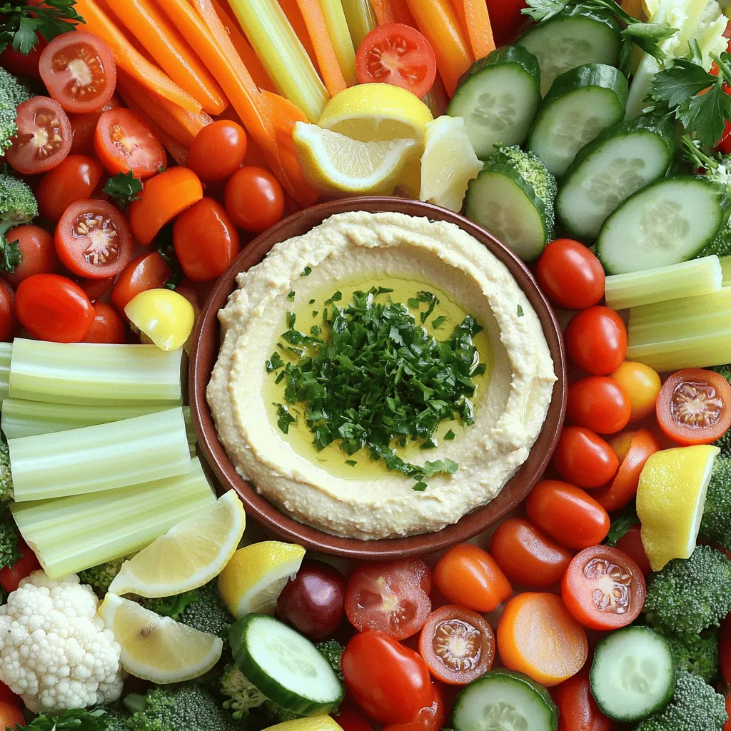 Rainbow Crunch Vegetable Tray: A Vibrant Addition to Your Table