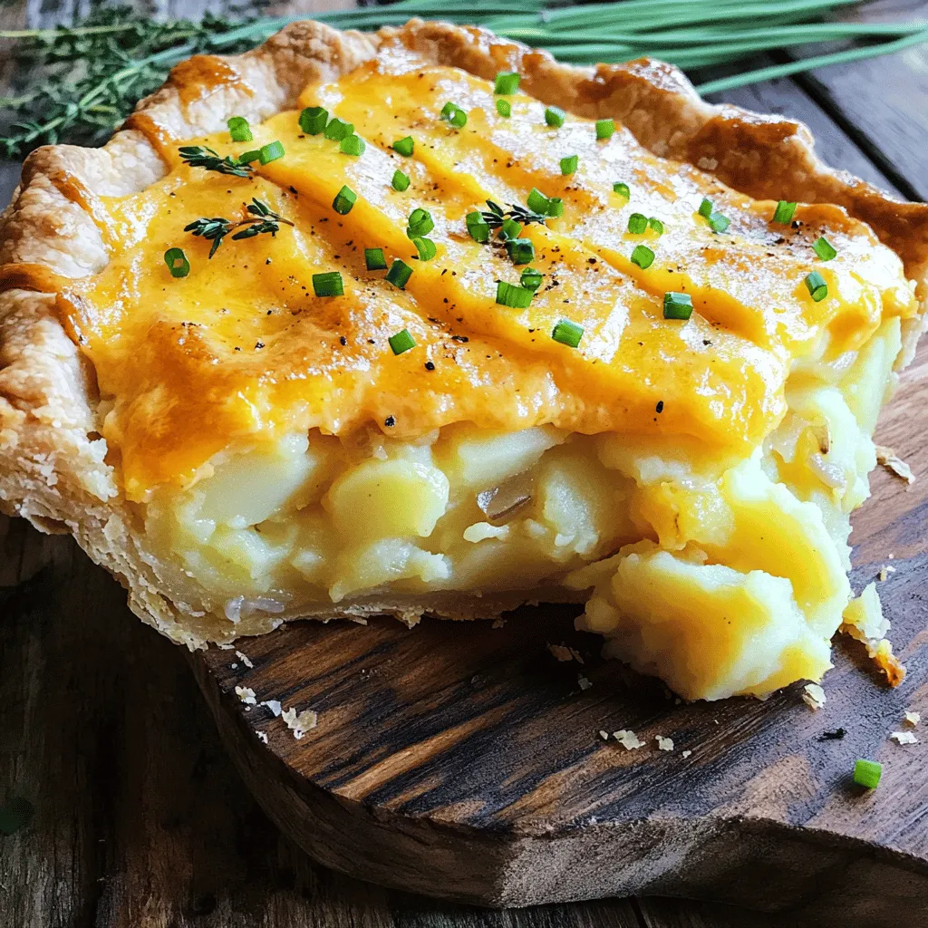 To make a great Irish potato pie, you need simple yet flavorful ingredients. The main star is the potato. I like using Yukon gold potatoes. They are creamy and rich. These potatoes give a nice texture when cooked.