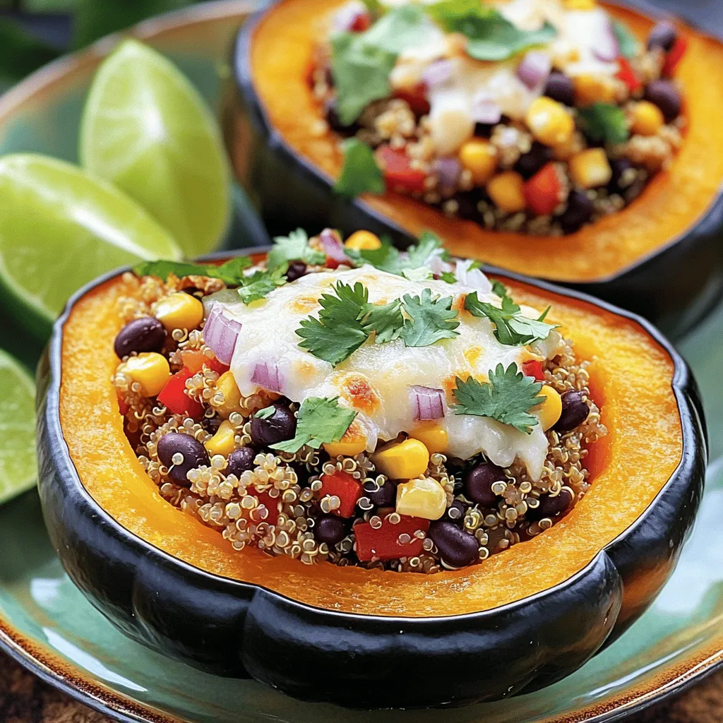 Stuffed Acorn Squash Flavorful and Nutritious Recipe