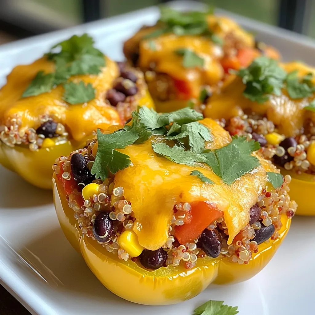 Classic Stuffed Peppers Easy and Flavorful Recipe