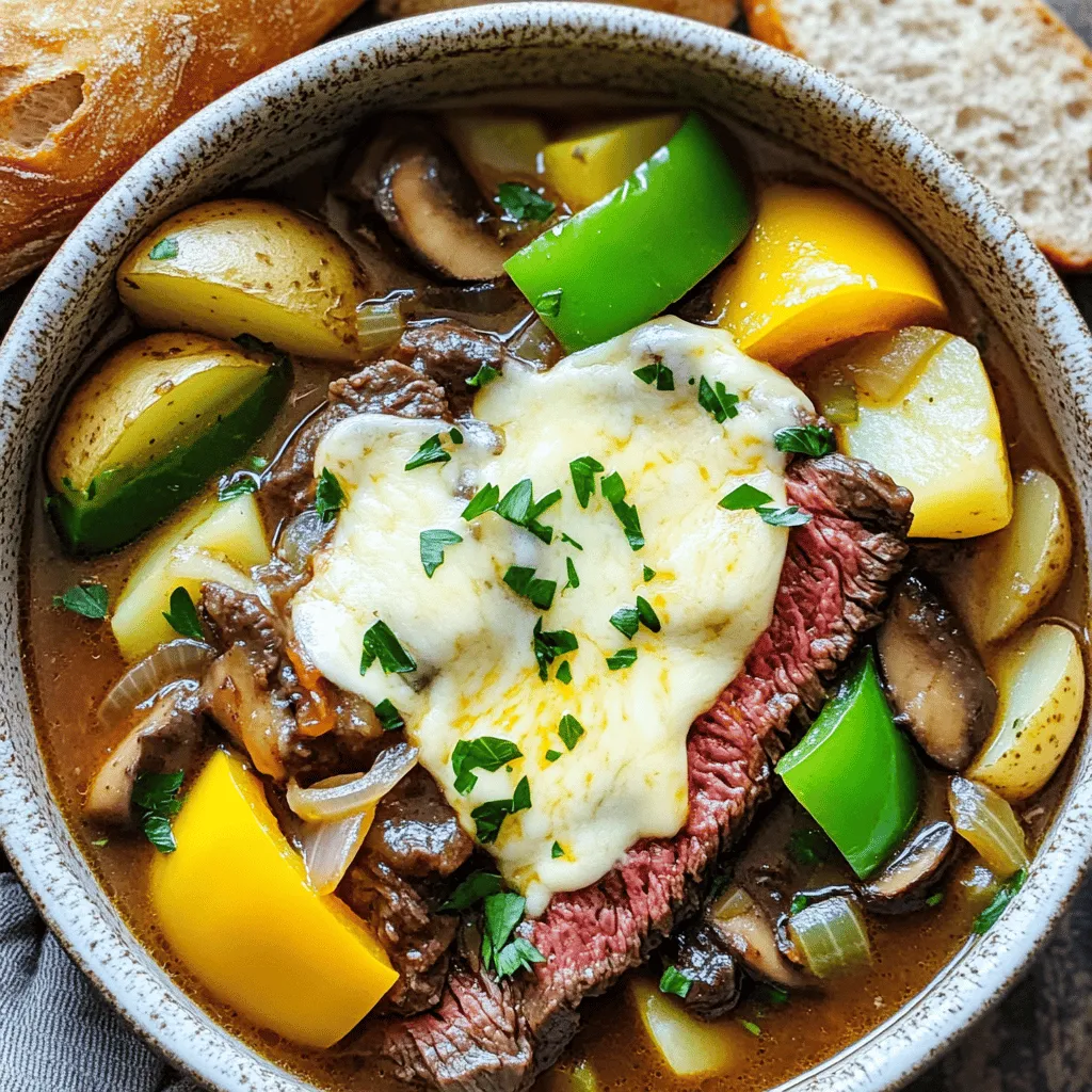 Philly Cheesesteak Stew Recipe: A Hearty Twist on a Classic