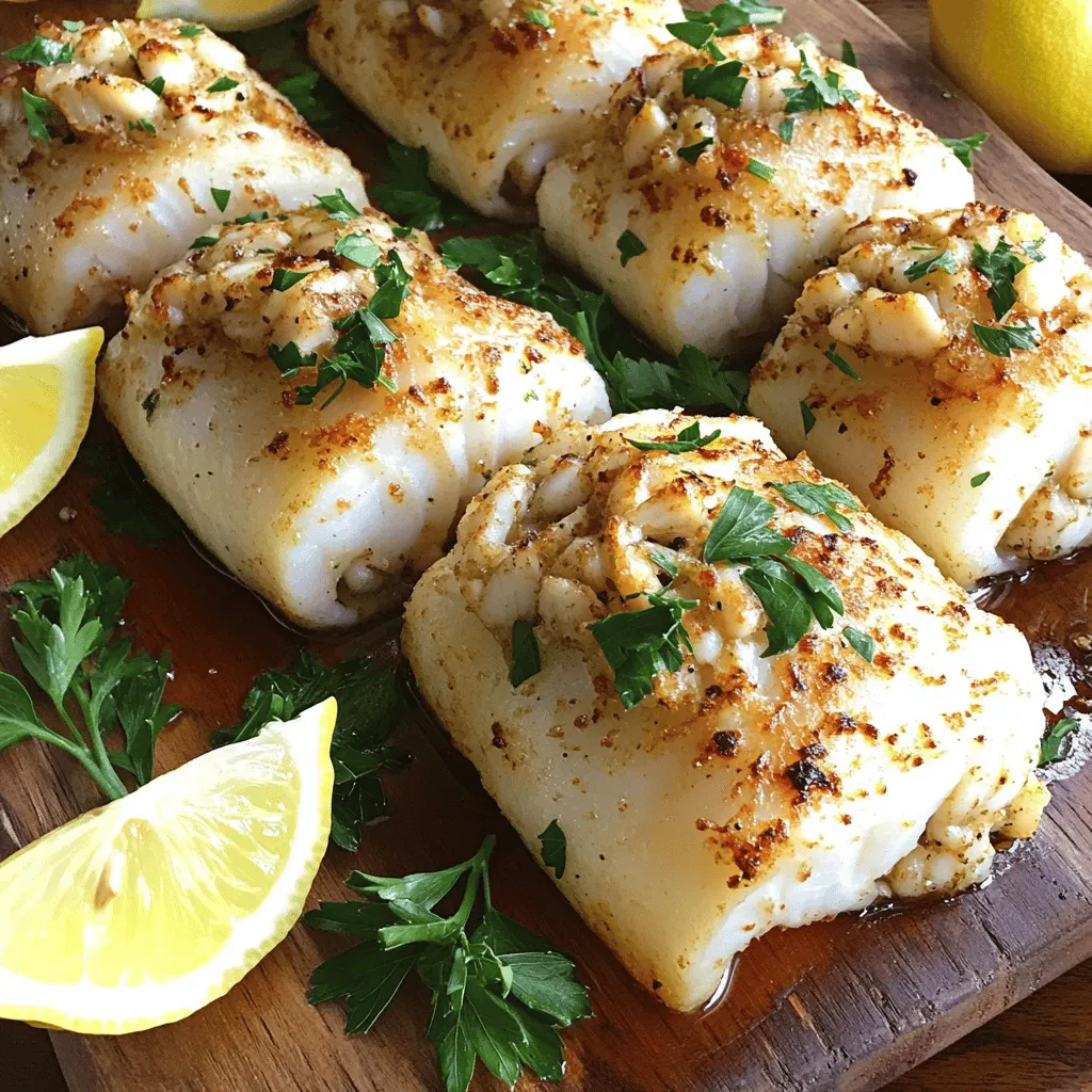 Seafood Symphony Stuffed Sole: A Delightful Culinary Experience