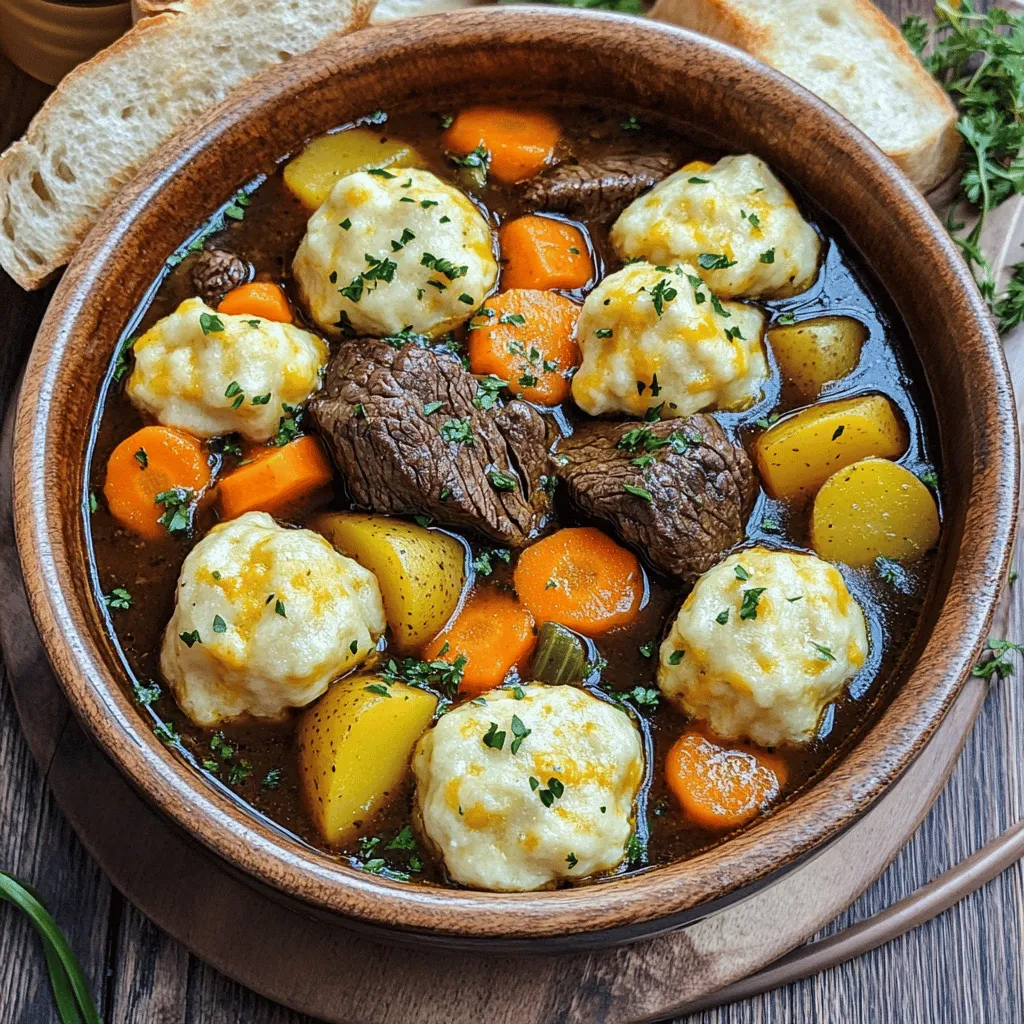 To make a great Guinness Beef Stew, you need some key ingredients. First, you need 2 lbs of beef chuck. This cut has a lot of flavor and becomes tender when cooked slowly. You will also need 2 tablespoons of olive oil to sear the beef.