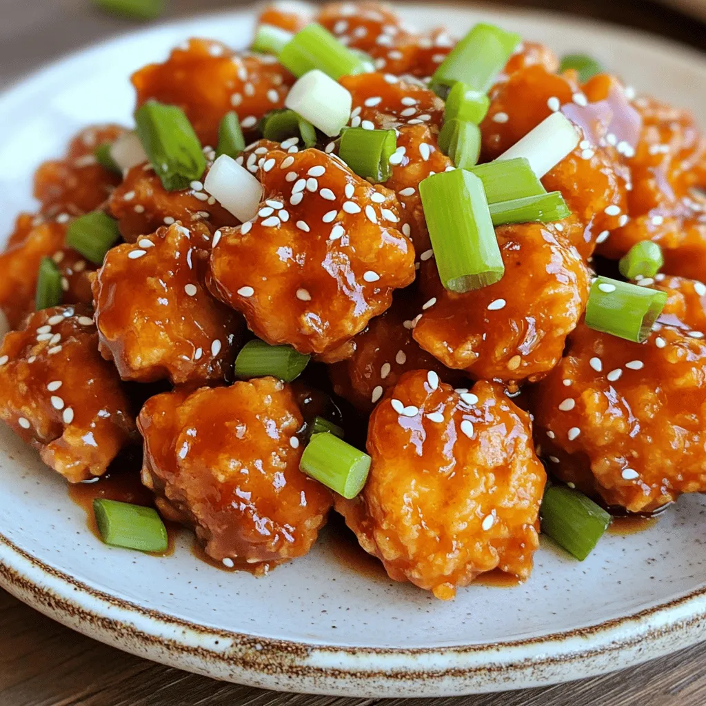 General Tso’s Chicken Better Than Takeout Delight