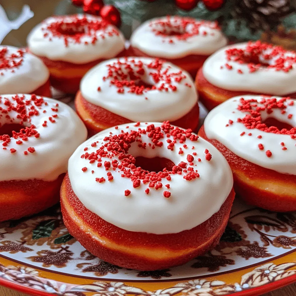Red Velvet Donuts Delightful and Easy Recipe Guide