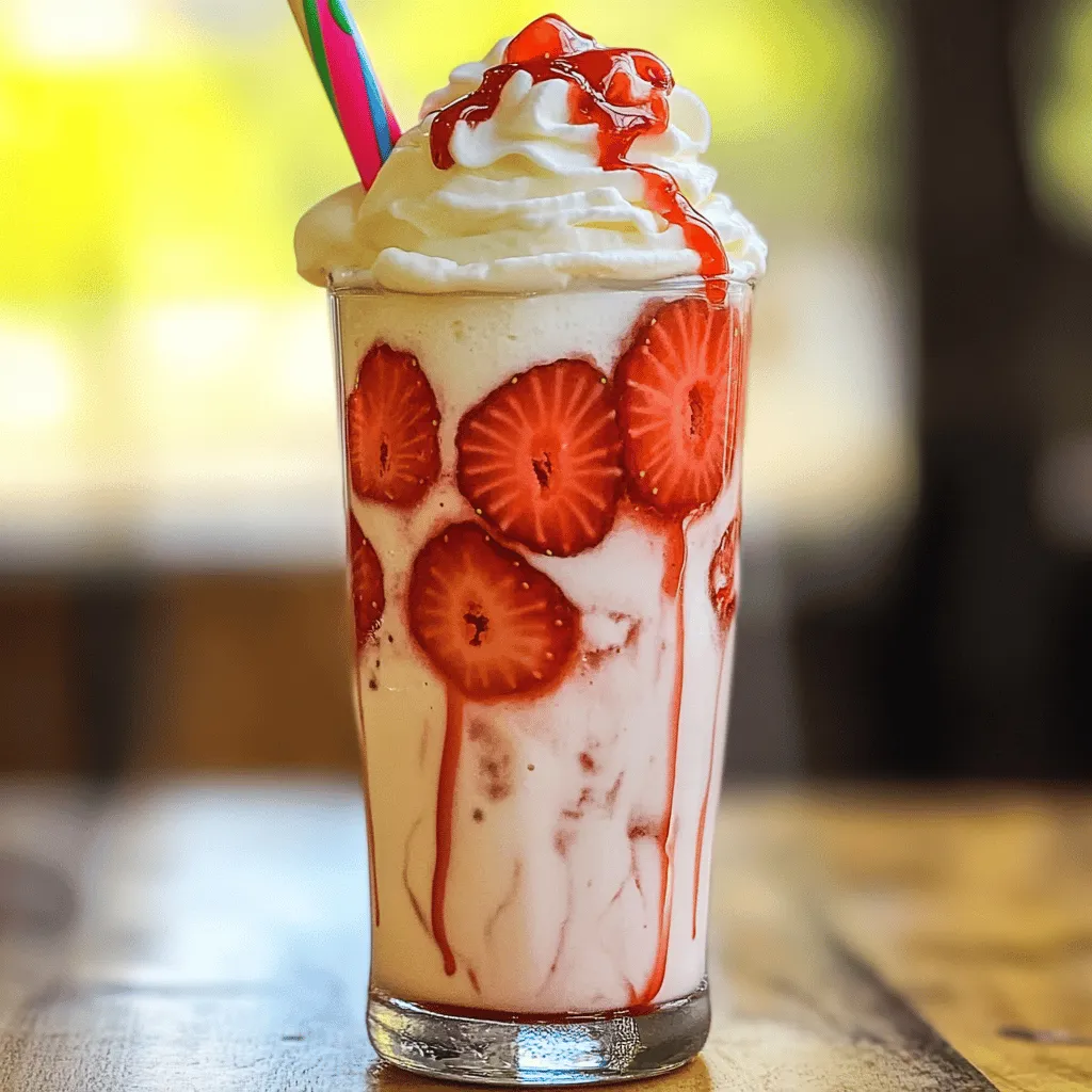 Strawberries &#038; Cream Frappuccino: A Refreshing Summer Beverage