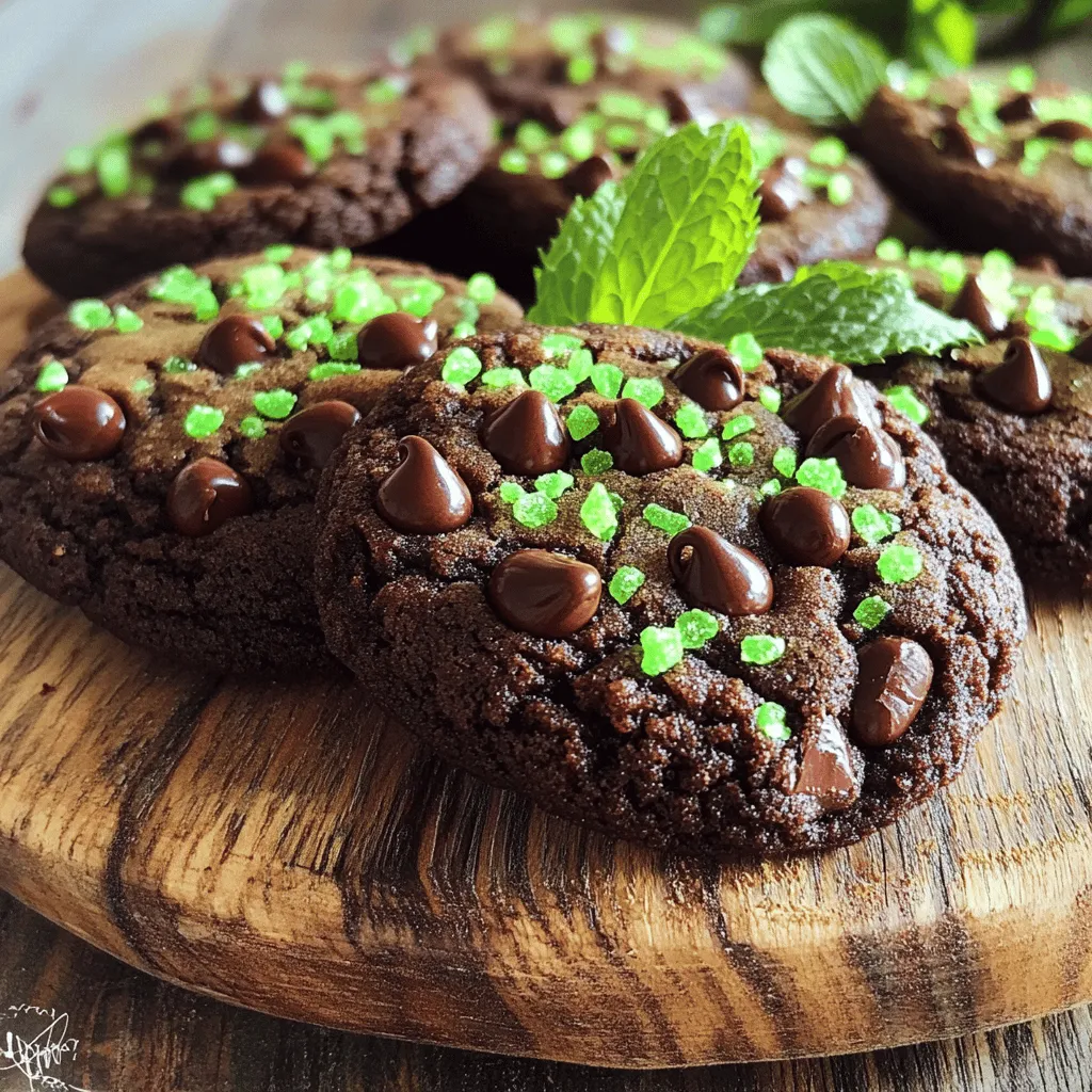 Mint Chocolate Cookies Flavor and Texture Insights