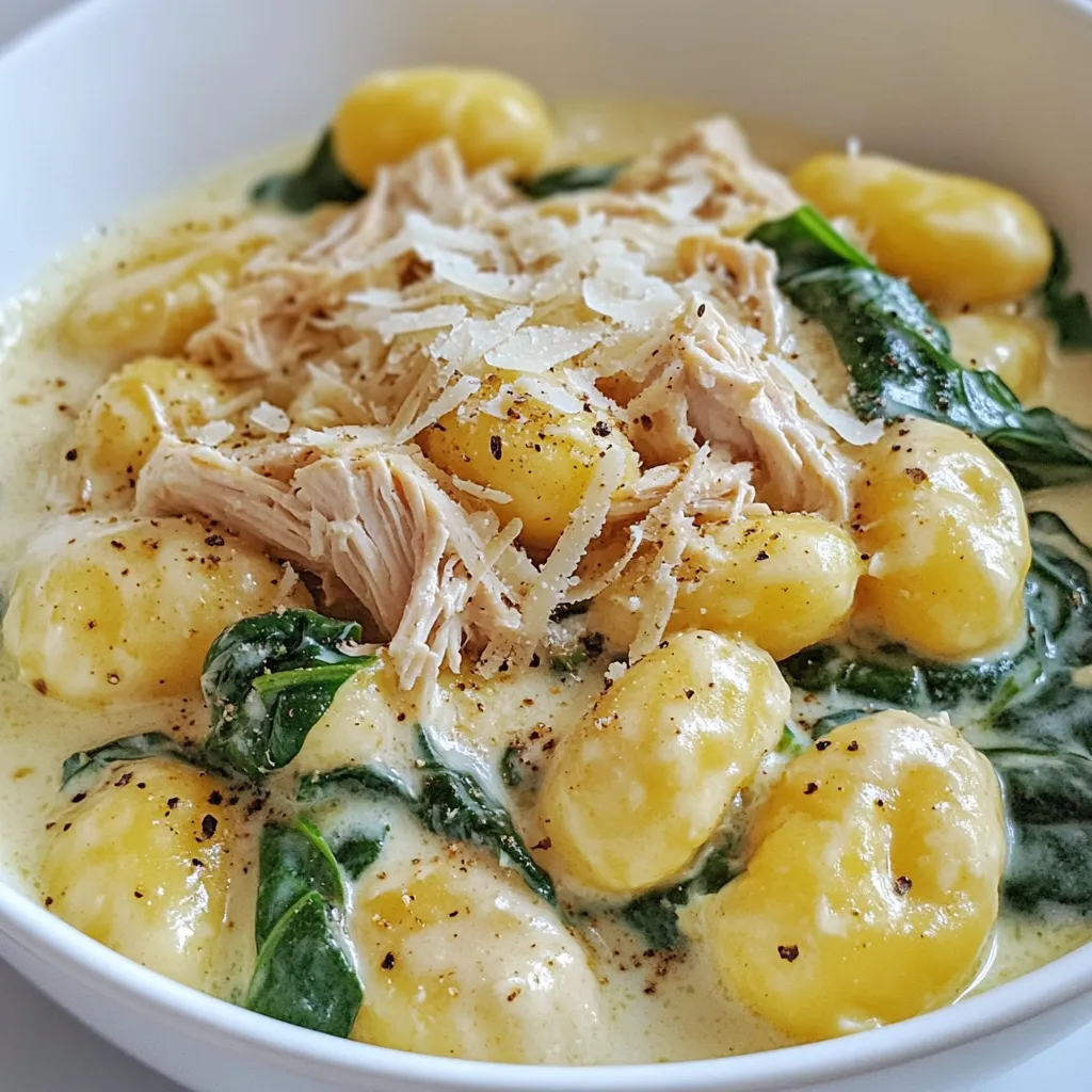 Chicken Gnocchi Soup Olive Garden Style Recipe Delight