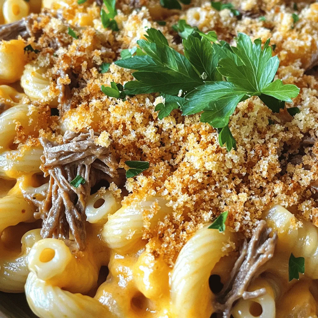 Savory Shredded Beef Mac &#038; Cheese: A Comfort Food Classic
