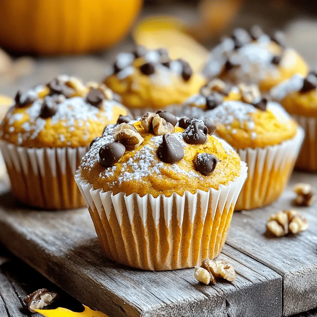 Pumpkin Spice Muffins Deliciously Fluffy and Scrumptious