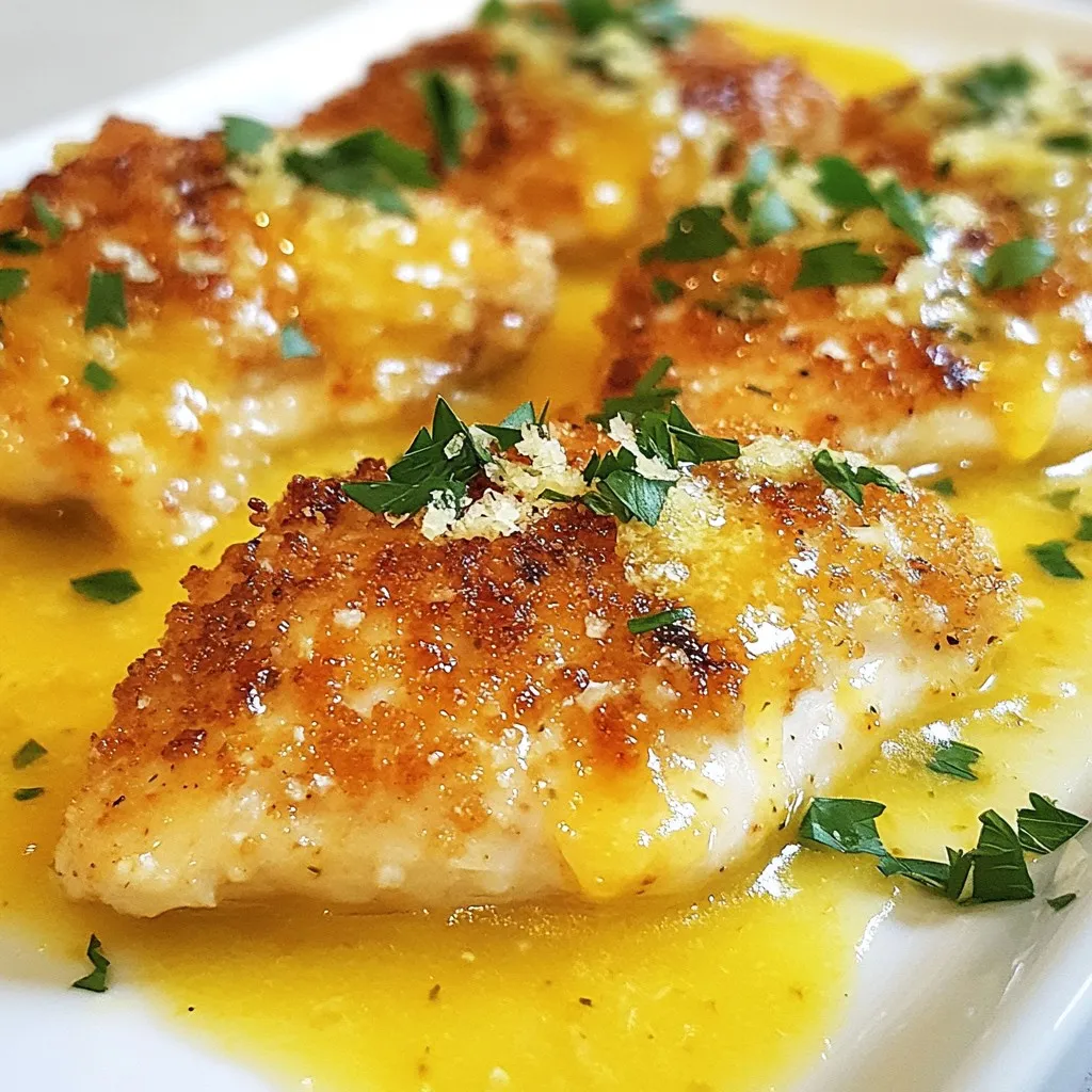 Lemon Chicken Romano Flavorful and Simple Delight