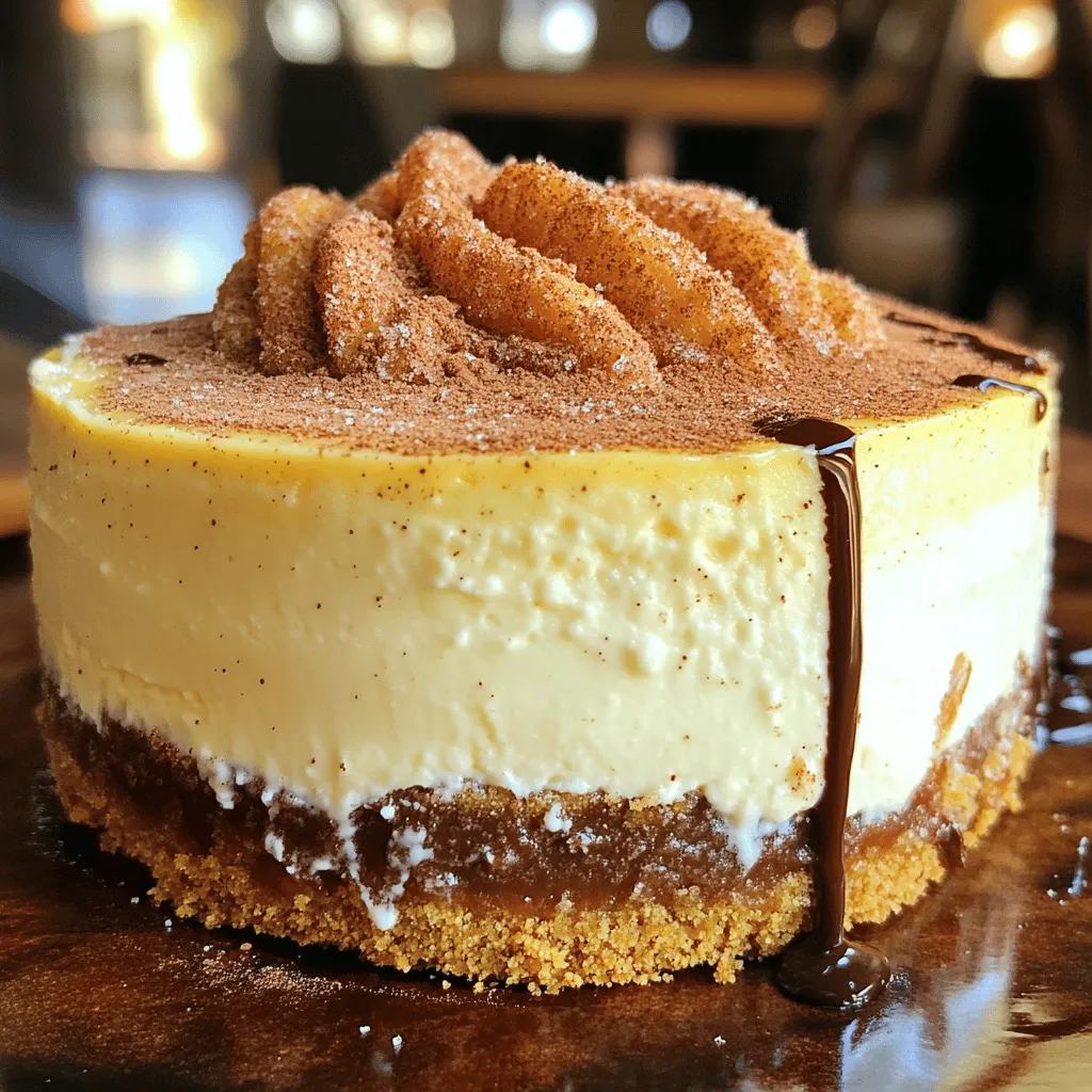 Easy Churro Cheesecake Delightful and Creamy Treat