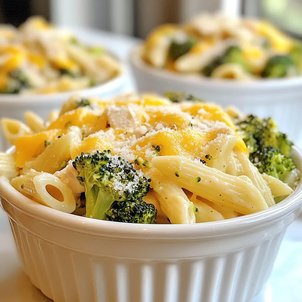 Ranch Chicken Broccoli Pasta Quick and Tasty Meal