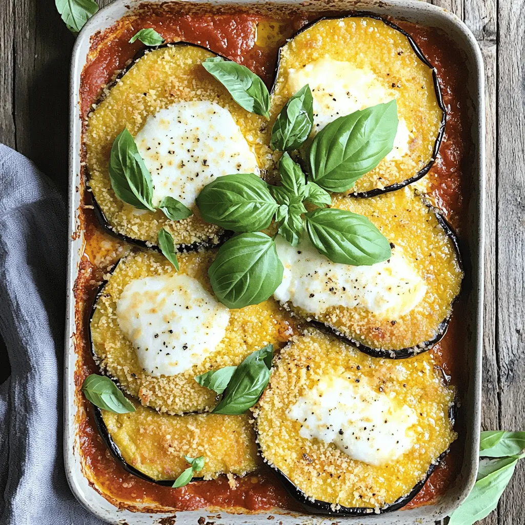 Eggplant Parmesan Bake Flavorful Comfort Food Dish