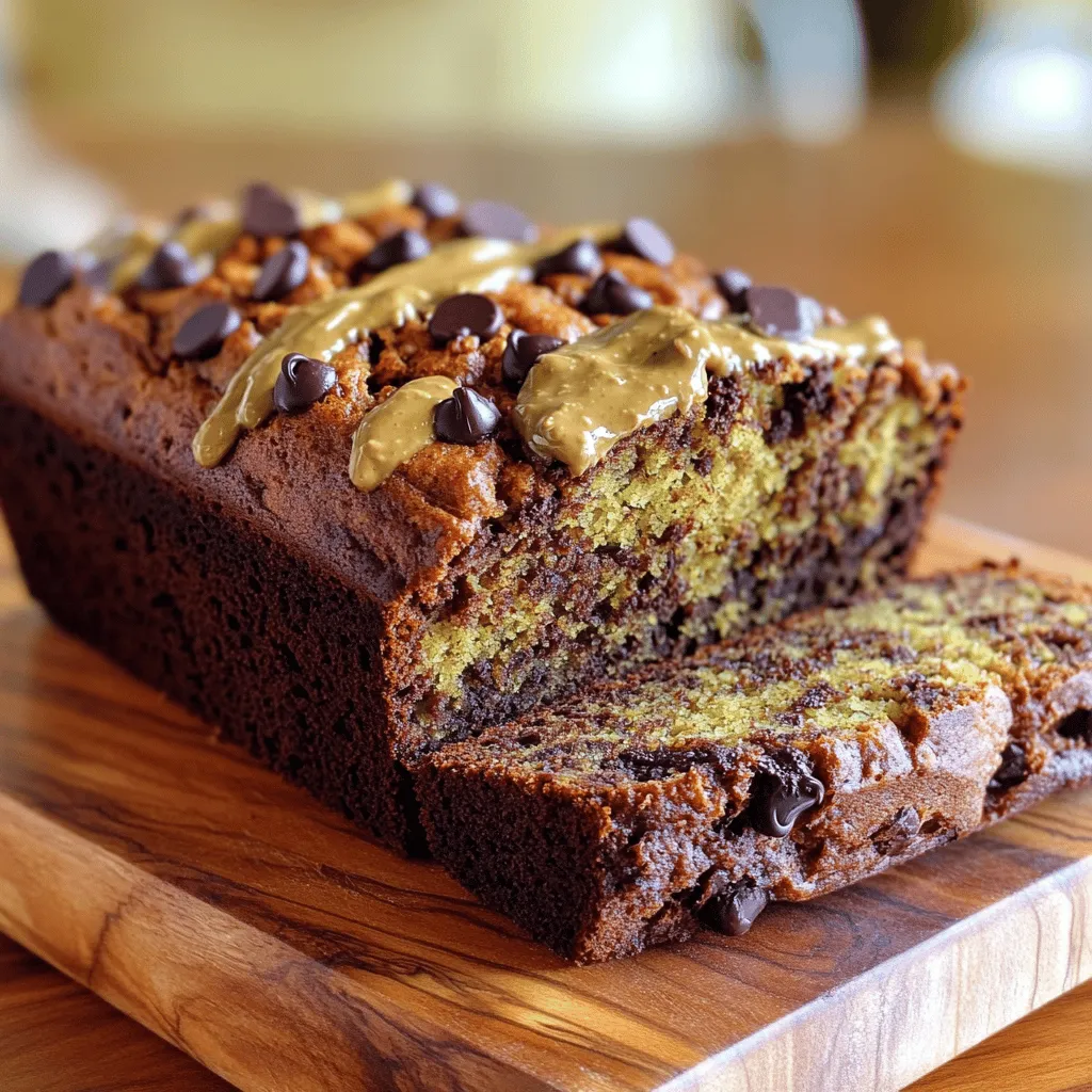 Chocolate Tahini Banana Bread Deliciously Unique Recipe