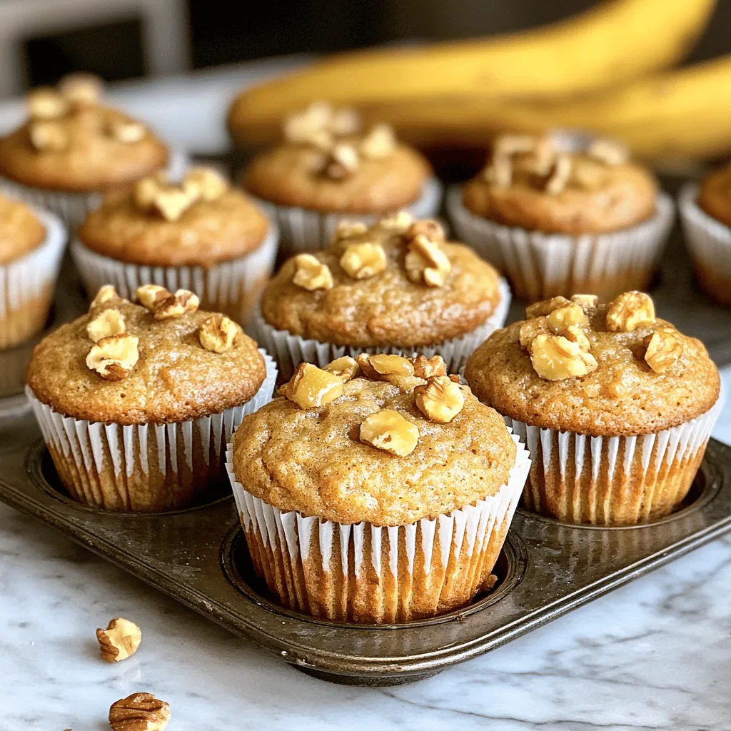 Brown Butter Banana Muffins Irresistible Delight