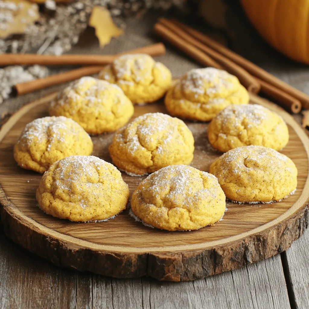 Pumpkin Snickerdoodles Delightful Fall Treat Recipe
