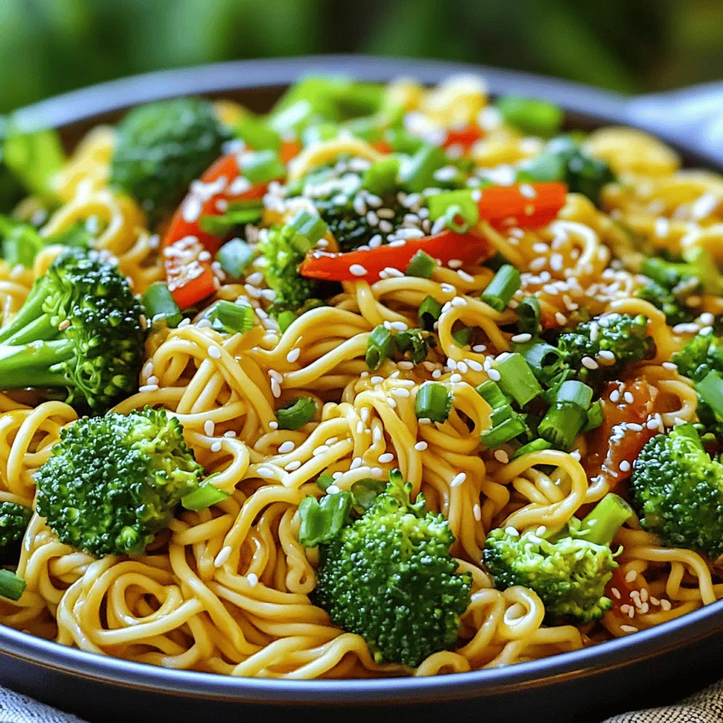 Chili Garlic Noodles Simple and Flavorful Recipe