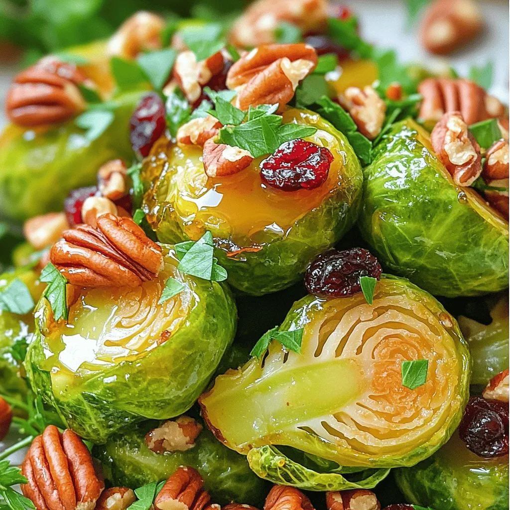 Maple Glazed Brussels Sprouts Flavorful and Easy Recipe