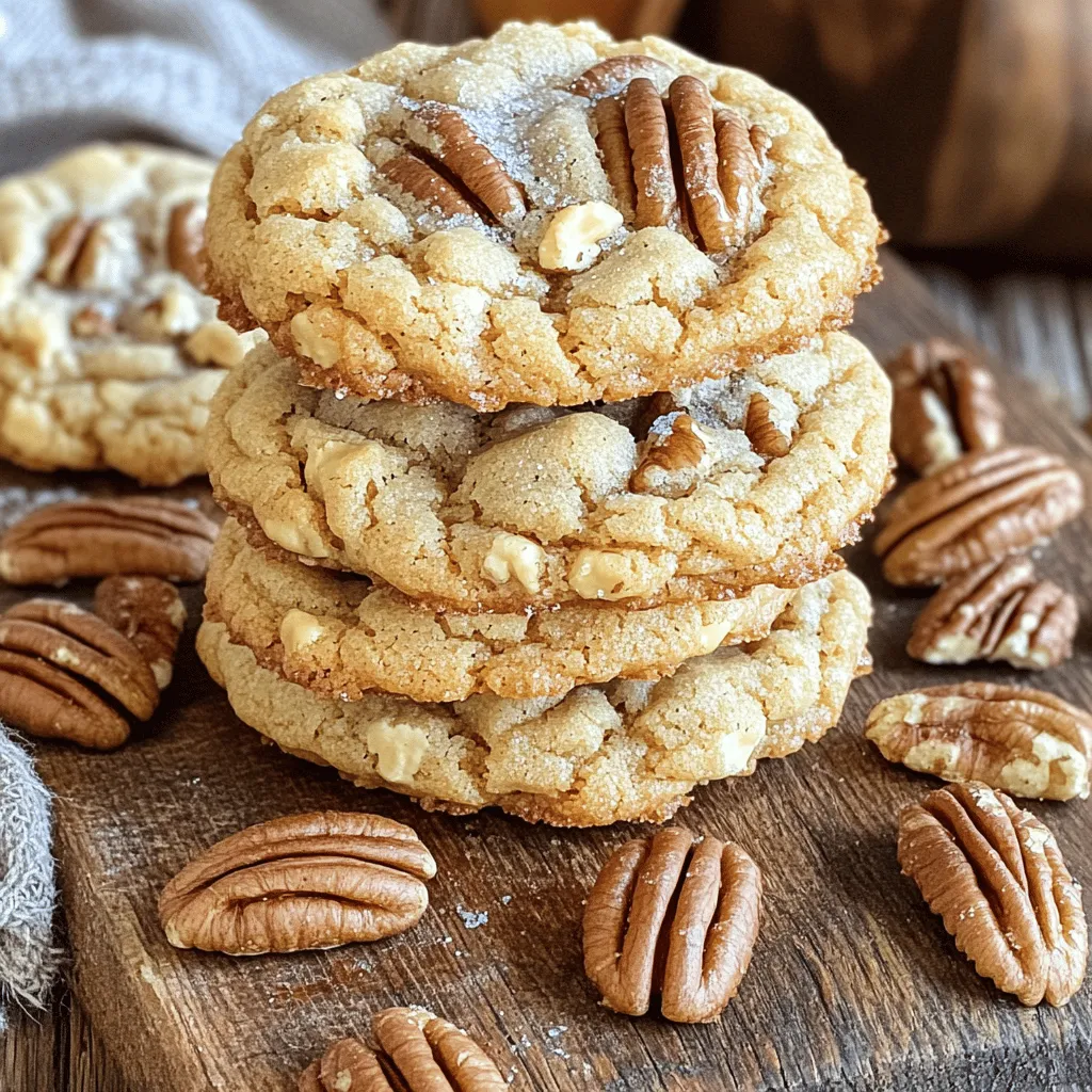 Brown Butter Maple Pecan Cookies Delightful Treat