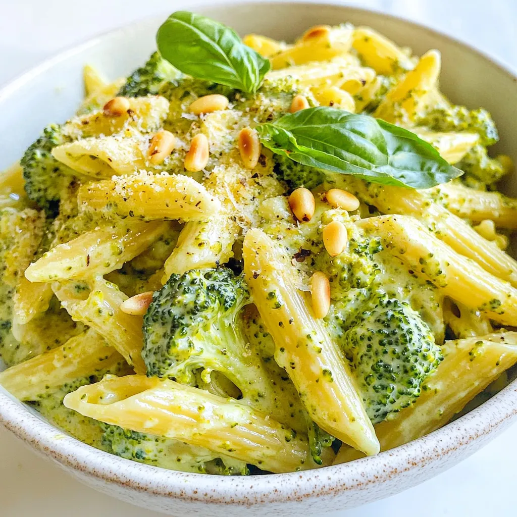 Creamy Broccoli Pasta Quick and Tasty Recipe Guide