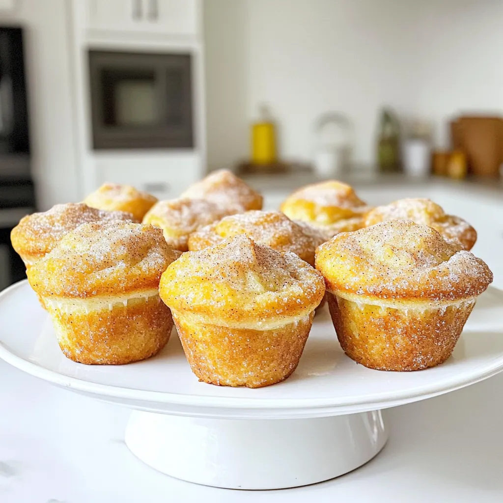 Apple Cider Donut Muffins Irresistible and Soft Treat