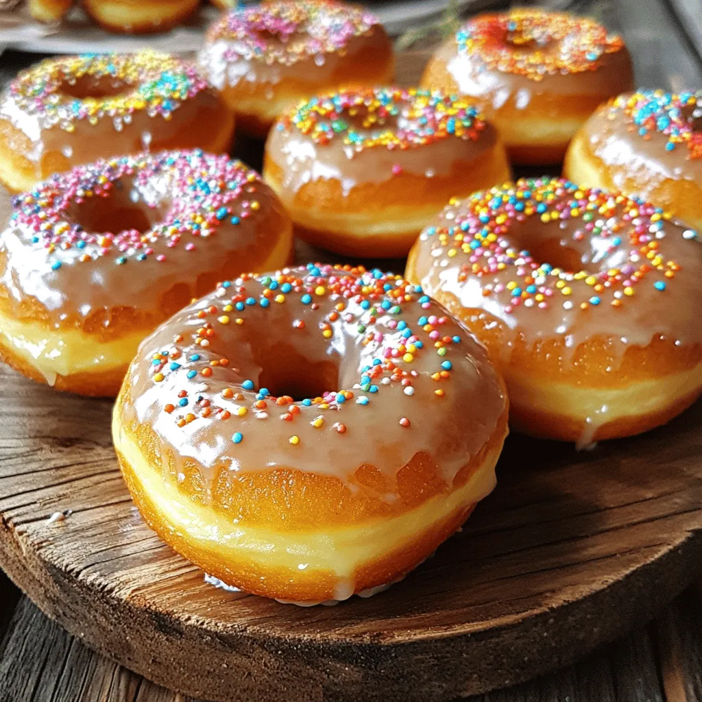 Homemade Krispy Kreme Doughnuts Simple and Tasty Treat