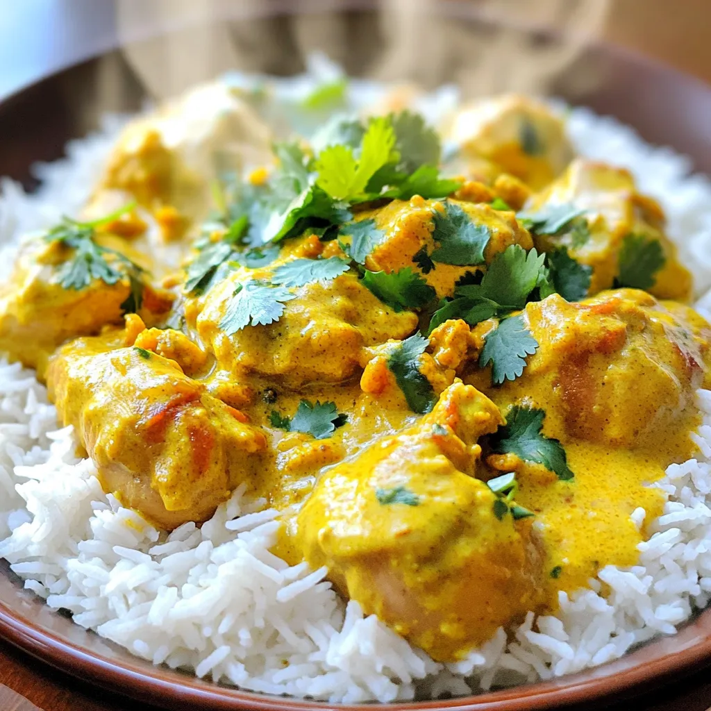 Slow Cooker Butter Chicken Flavorful Easy Recipe