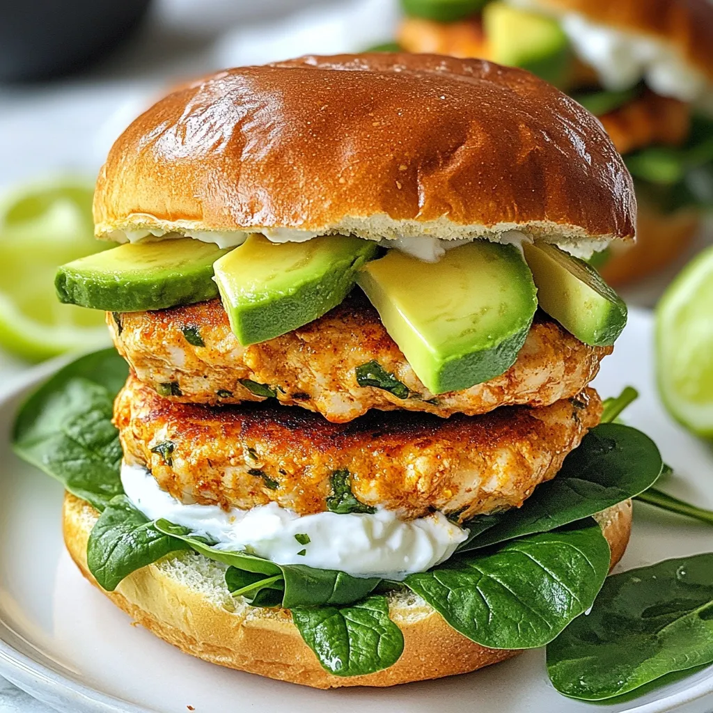 Chipotle Chicken Burger Flavorful and Easy Recipe