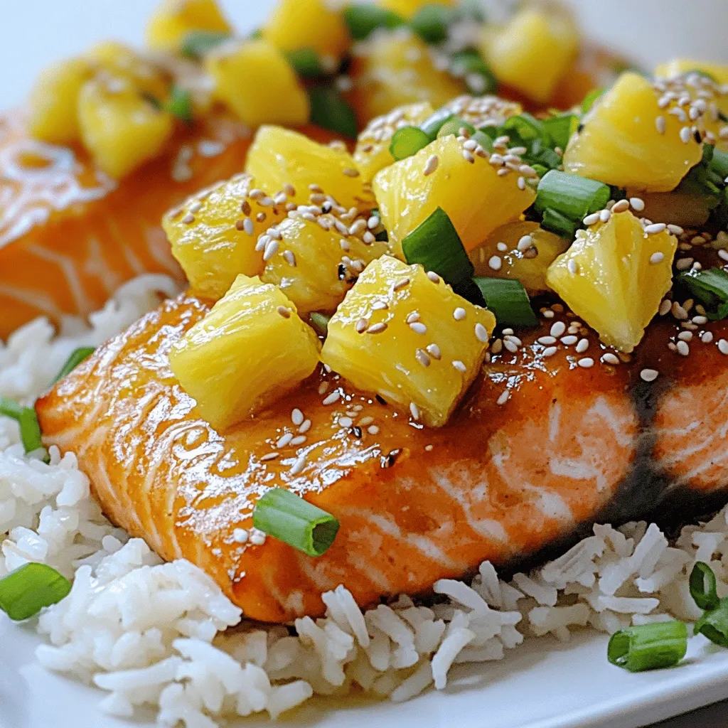 Honey Pineapple Salmon Flavorful and Easy Recipe