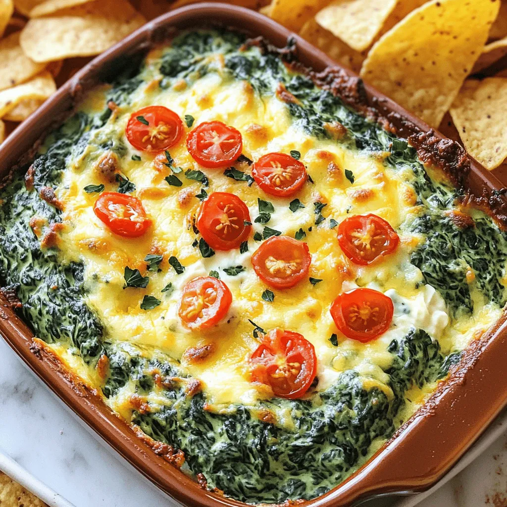 Easy Spinach Dip Simple and Flavorful Party Snack