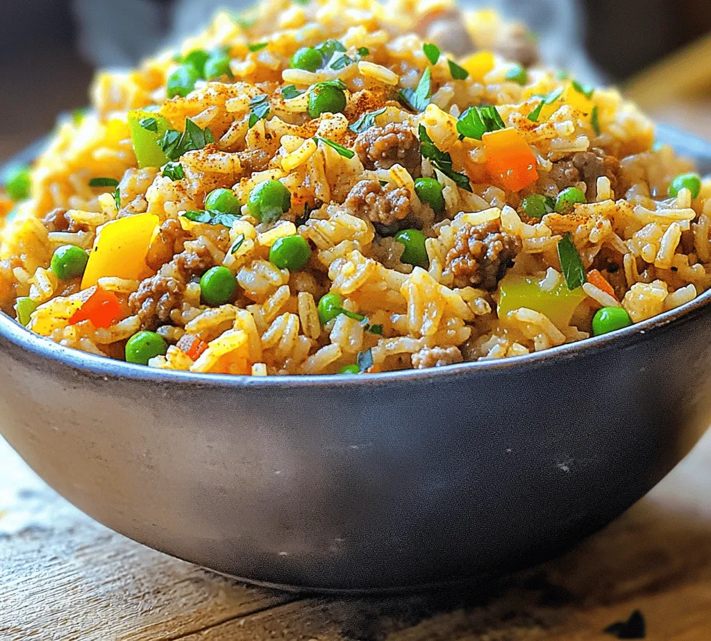 Southern cuisine is a vibrant tapestry of flavors, textures, and culinary traditions that have evolved over centuries. Rooted in a rich cultural heritage, Southern cooking is celebrated for its hearty dishes, seasonal ingredients, and bold spices. One such dish that exemplifies the essence of Southern cooking is Dirt Rice, a savory and satisfying staple that brings together the comforting qualities of rice with a medley of flavors that are both familiar and exciting.