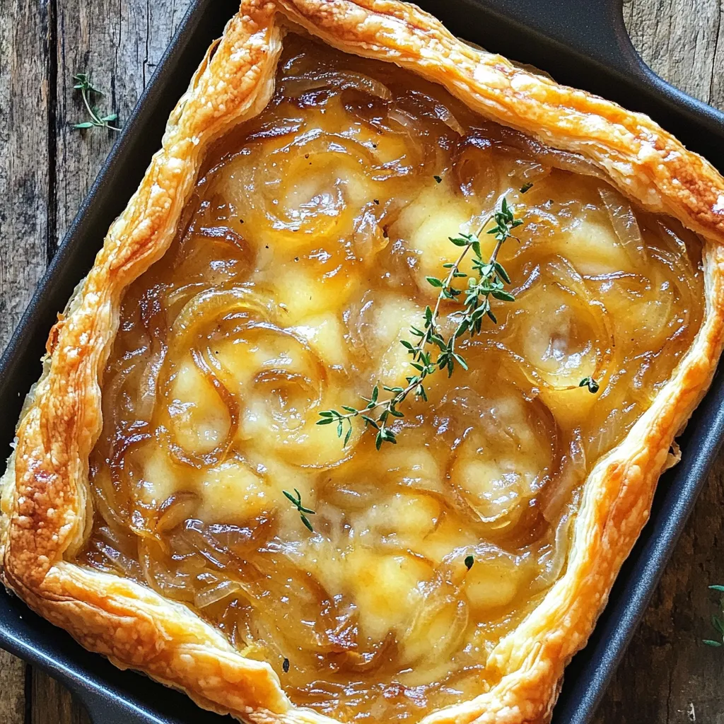 Caramelized Onion Gruyere Tart Delightful Dutch Treat