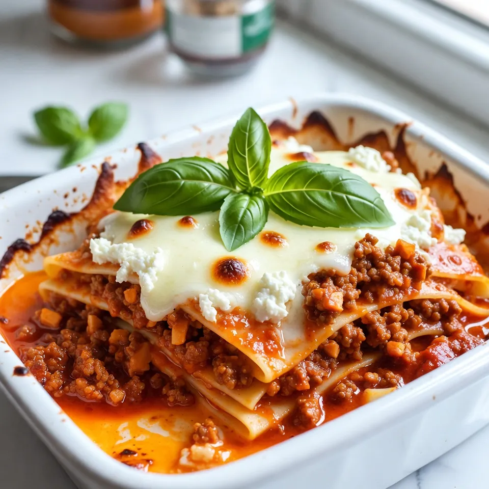 World&#8217;s Best Lasagna Simple and Flavorful Recipe