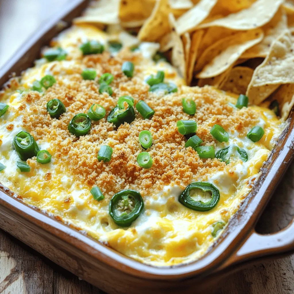 Jalapeño Popper Dip Flavorful and Easy Party Snack