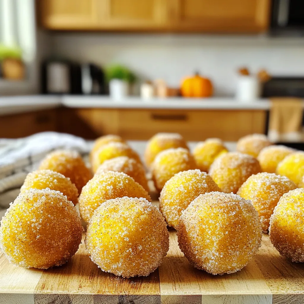 Air Fryer Crispy Pumpkin Donut Holes Delight