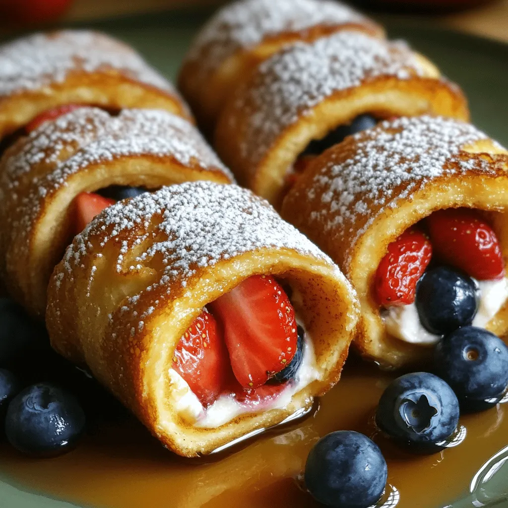 French Toast Roll-Ups Tasty and Fun Recipe Guide