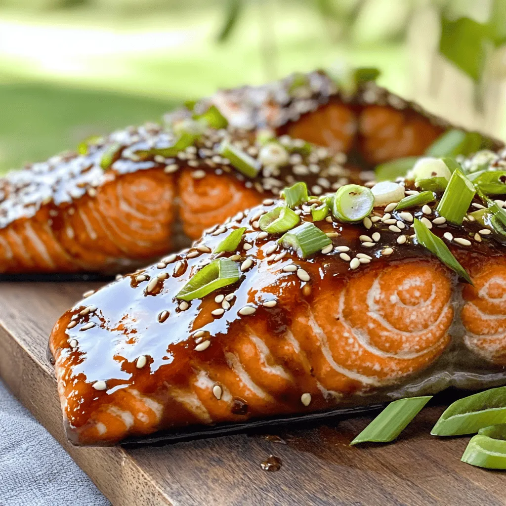 Minute Teriyaki Salmon Flavorful and Quick Meal