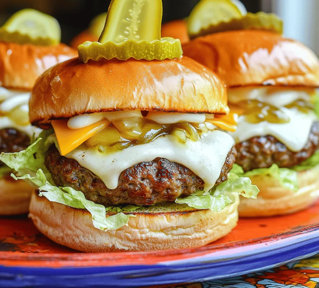 In recent years, mini burgers and slider recipes have surged in popularity, capturing the hearts and appetites of food lovers everywhere. These bite-sized delights offer a fun and versatile way to enjoy classic flavors without the commitment of a full-sized burger. Perfect for gatherings, parties, and family meals, mini burgers provide endless opportunities for creativity and customization. One recipe that stands out in this trend is the Mini Big Mac Cheeseburgers—a playful twist on the iconic Big Mac that combines the beloved elements of this classic sandwich into an adorable and shareable format.