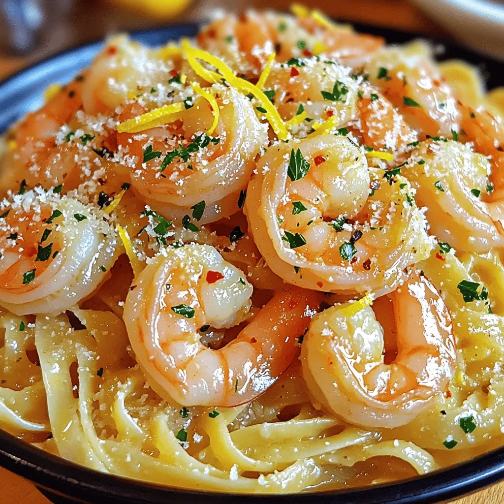 Popular Shrimp Recipe Delightful Garlic Butter Scampi