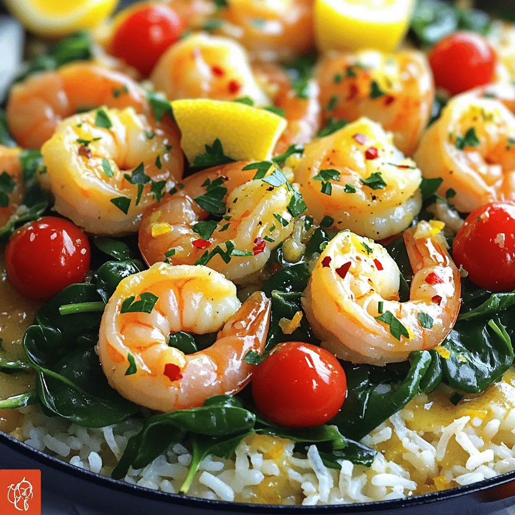 One-Pan Lemon Garlic Butter Shrimp Flavors Unite