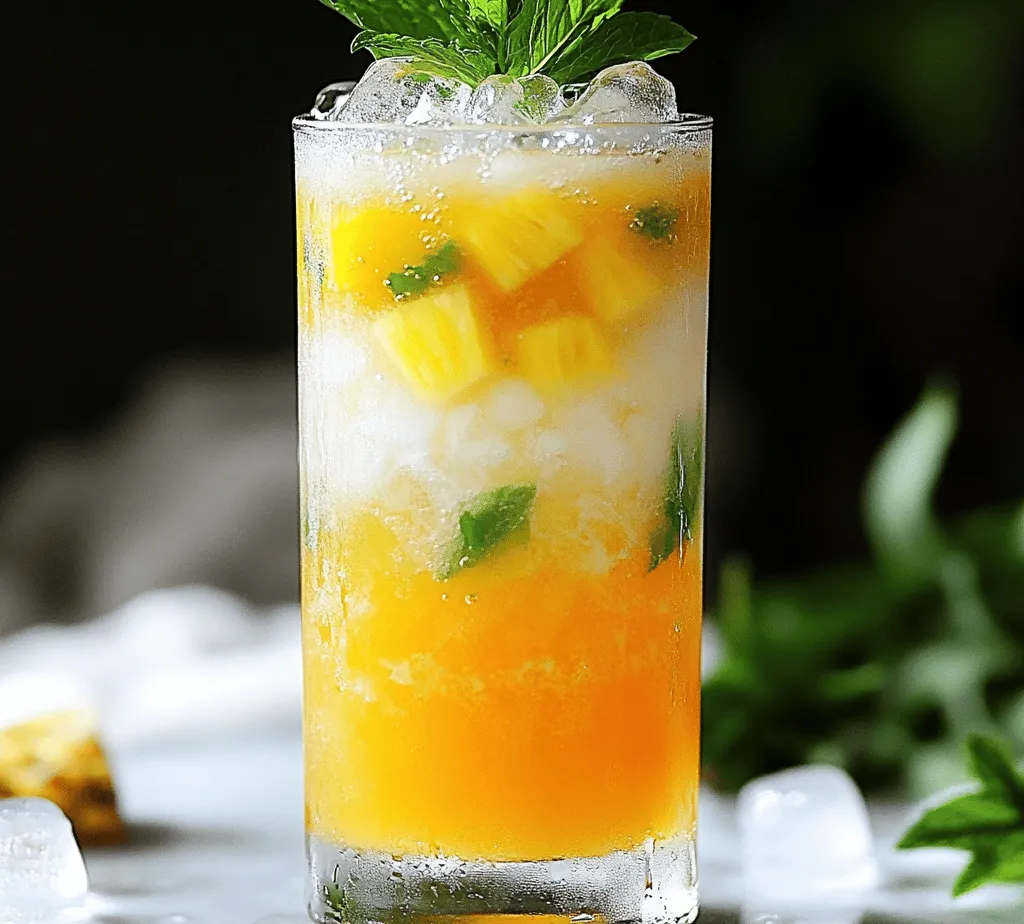 As the warm sun graces us with its presence, the desire for refreshing beverages becomes paramount, especially during social gatherings or leisurely afternoons. Enter the world of mocktails—a delightful alternative to traditional cocktails that allows everyone to join in the fun without the effects of alcohol. Mocktails are more than just a non-alcoholic drink; they are a celebration of flavors, colors, and creativity that can elevate any occasion, making them perfect for all ages.