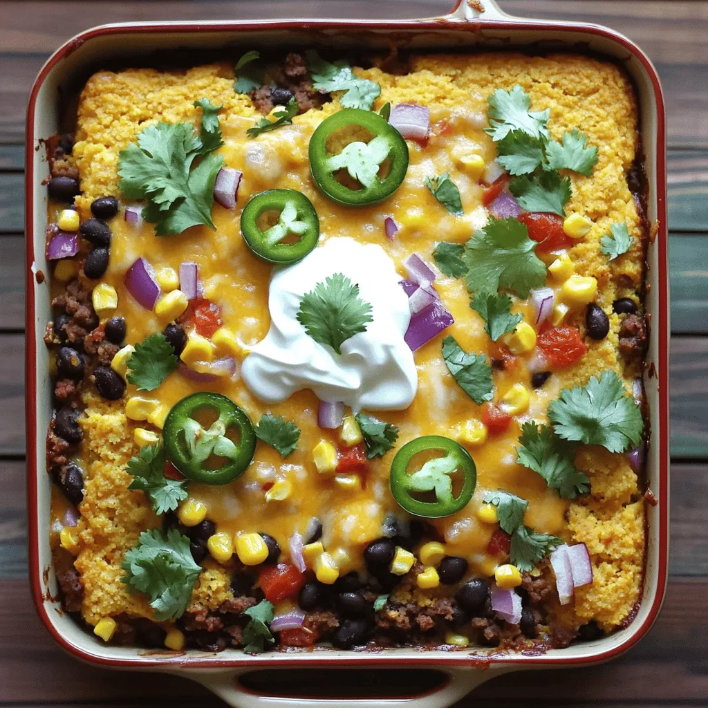 Cornbread Cowboy Casserole: A Hearty Dish for Every Occasion