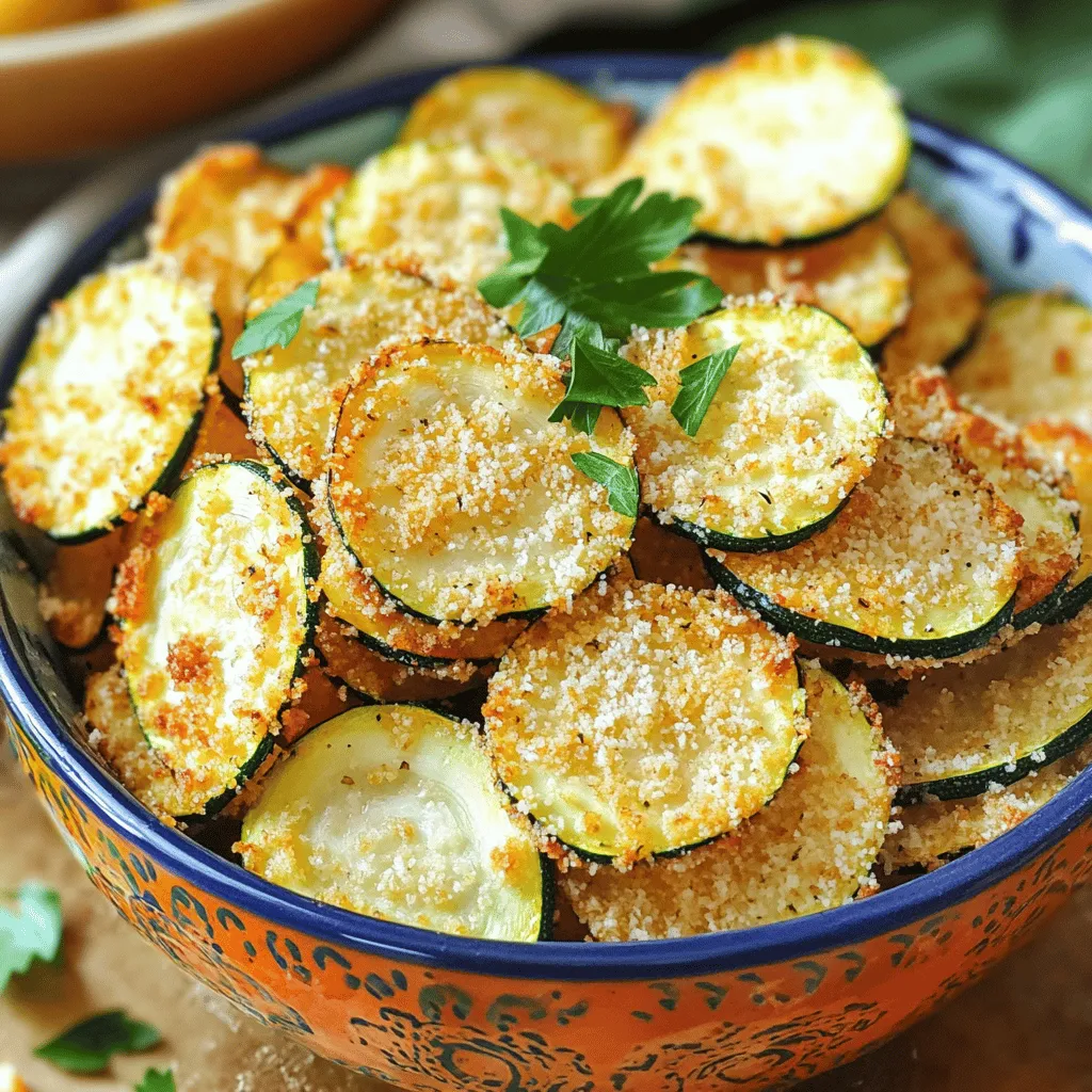 Crispy Air Fryer Zucchini Chips Simple Tasty Treat