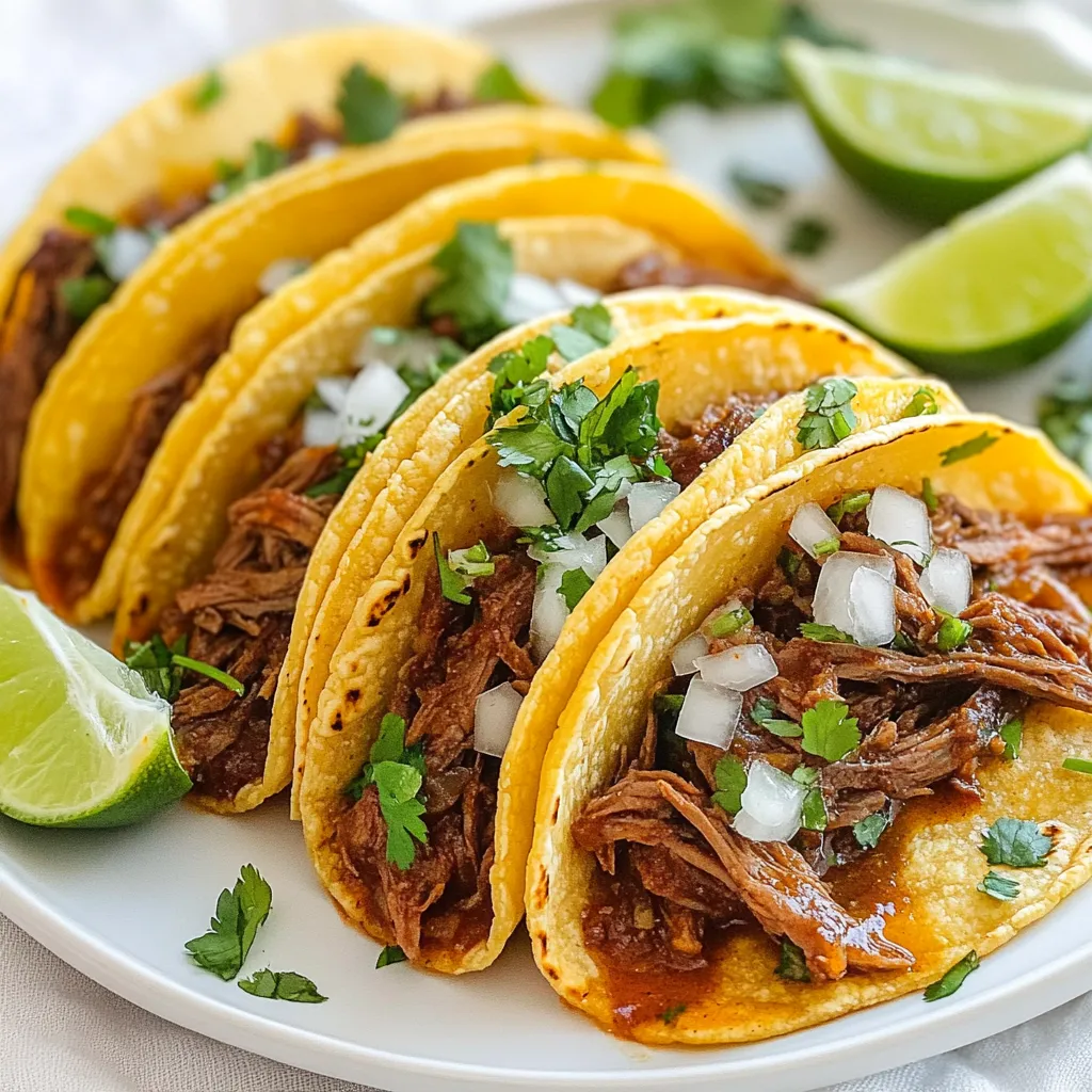 Birria Tacos Flavorful and Satisfying Recipe Guide