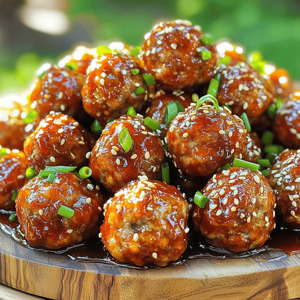 Honey Sriracha Meatballs Tasty and Flavorful Dish