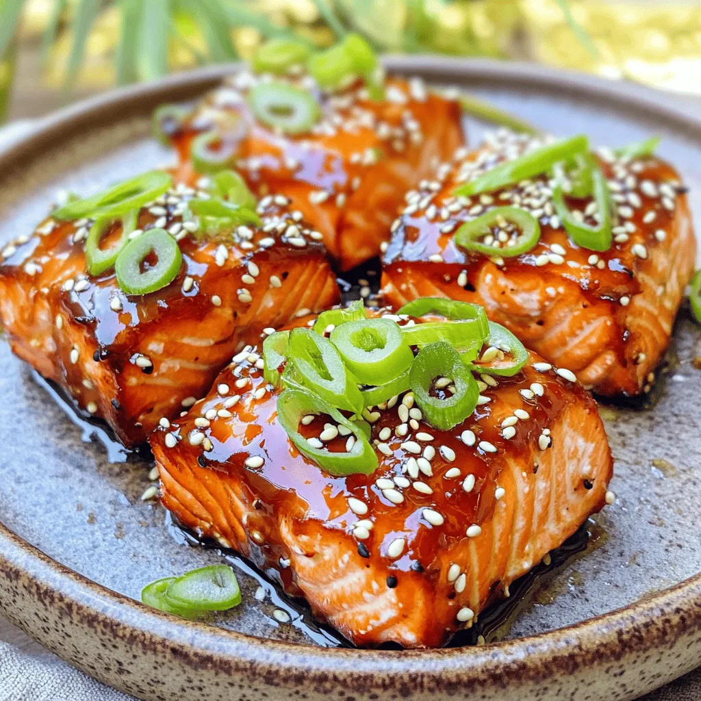 Air Fryer Teriyaki Salmon Bites Easy and Tasty Meal