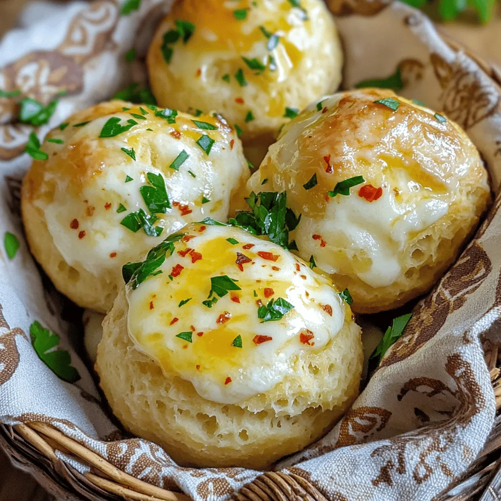 Delicious cheesy garlic bombs are bite-sized snacks that are full of flavor. They combine warm, gooey cheese with a buttery garlic coating. Each bite offers a mix of comfort and craveability. These bombs are perfect for parties, game nights, or just a cozy night at home.