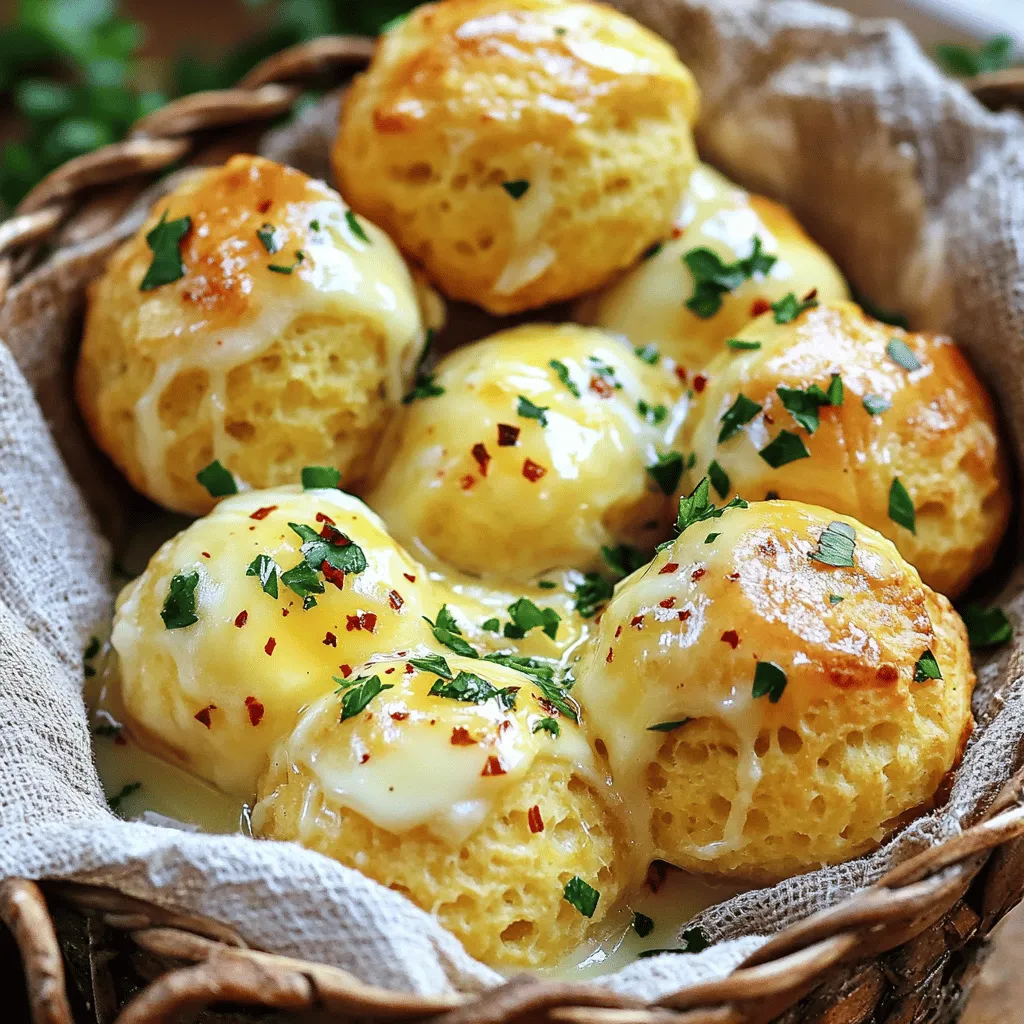 Delicious Cheesy Garlic Bombs Recipe for Quick Snacks